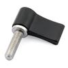 FEICHAO CNC Single Wing Handle M5x17 M6x17 Tight Lock Adjustable Wrench Screws for Photographic Camera Accessories (1 pcs M6*17,Black) view 1