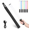 Andoer RGB Light Wand Stick Handheld Photography Video Light 2500K-9900K with 7 Kinds of Special Lighting Magnetic Absorption for Studio Photography Party Live Streaming Selfie Portrait view 1