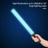 Andoer RGB Light Wand Stick Handheld Photography Video Light 2500K-9900K with 7 Kinds of Special Lighting Magnetic Absorption for Studio Photography Party Live Streaming Selfie Portrait view 4