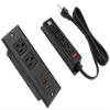 20W Recessed Power Strip USB C Fast Charge Desk Power Outlet Product Image Mountable Power Strip with USB Ports,Wall Mount Power Outlets view 1