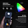 NEEWER RGB1200 RGB LED Video Light Panel with APP/2.4G Control, 60W Studio Photography Lighting 22000Lux@0.5m/1% Precise Min Dimming/360 Full Color/ CRI97+/TLCI98+/2500K-8500K/18 Effect with Barndoor view 2