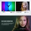 NEEWER RGB1200 RGB LED Video Light Panel with APP/2.4G Control, 60W Studio Photography Lighting 22000Lux@0.5m/1% Precise Min Dimming/360 Full Color/ CRI97+/TLCI98+/2500K-8500K/18 Effect with Barndoor view 4