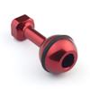 FEICHAO 1/4" Screw Ball Head Mount Adapter for Diving Camera Tray Stabilizer Compatible with GoPro Action Camera Photography Accessories (Red) view 4
