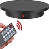 BEZAX Motorized Turntable Display, Photo Shop Display Rotating Turntable 360 Degree Mannequin Photography Stand with Remote Control,Black-60cm view 1