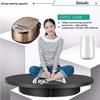 BEZAX Motorized Turntable Display, Photo Shop Display Rotating Turntable 360 Degree Mannequin Photography Stand with Remote Control,Black-60cm view 4