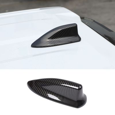 Shark Fin Antenna Top Mounted Roof Cover Trim Compatible with Toyota Tundra 2022 2023 2024 2025 Pickup Truck Car Antenna Decoration Accessories (Black)