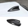 Shark Fin Antenna Top Mounted Roof Cover Trim Compatible with Toyota Tundra 2022 2023 2024 2025 Pickup Truck Car Antenna Decoration Accessories (Black) view 1