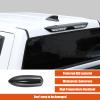 Shark Fin Antenna Top Mounted Roof Cover Trim Compatible with Toyota Tundra 2022 2023 2024 2025 Pickup Truck Car Antenna Decoration Accessories (Black) view 3