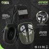 GREEN DEVIL Shooting Ear Protection Electronic Hearing Protection Ear muffs With Mic Sound Amplification Noise Reduction 26dB Earmuffs/Headphones For Gun Range Shooting Hunting view 2