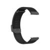 22MM Metal Watch Band Compatible with Amazfit GTR 4/GTR 3/GTR 3 Pro/Bip 3/GTR 2 Bands for Women Men Mesh Stainless Steel Replacement Band Bracelet Straps Wristband Smartwatch Accessory (Black) view 2