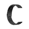 22MM Metal Watch Band Compatible with Amazfit GTR 4/GTR 3/GTR 3 Pro/Bip 3/GTR 2 Bands for Women Men Mesh Stainless Steel Replacement Band Bracelet Straps Wristband Smartwatch Accessory (Black) view 3