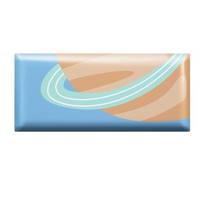 Blue Anti-Collision Leather Wall Sticker, Bedroom Tatami Children's Room 3D Wall Panel Self-Adhesive Wall Mat(1 PCS-4)