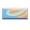 Blue Anti-Collision Leather Wall Sticker, Bedroom Tatami Children's Room 3D Wall Panel Self-Adhesive Wall Mat(1 PCS-4) view 1