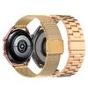 22MM Metal Watch Band Compatible with Amazfit GTR 4/GTR 3/GTR 3 Pro/Bip 5/GTR 2 Bands for Women Men Mesh Stainless Steel Replacement Band Bracelet Straps Wristband Smartwatch Accessory (RoseGold) view 1