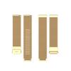 22MM Metal Watch Band Compatible with Amazfit GTR 4/GTR 3/GTR 3 Pro/Bip 5/GTR 2 Bands for Women Men Mesh Stainless Steel Replacement Band Bracelet Straps Wristband Smartwatch Accessory (RoseGold) view 2