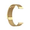 22MM Metal Watch Band Compatible with Amazfit GTR 4/GTR 3/GTR 3 Pro/Bip 5/GTR 2 Bands for Women Men Mesh Stainless Steel Replacement Band Bracelet Straps Wristband Smartwatch Accessory (RoseGold) view 4