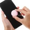 4pcs Macaron Screen Cleaner SetMacaron Phone Cleaning WipesMobile Phone Screen Cleaner - Soft Brush and Wipe for Telephone, Tablets, and Eyeglasses, Cute Lanyard Design for Easy Carrying view 4