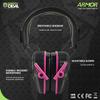 GREEN DEVIL Shooting Ear Protection Electronic Hearing Protection Ear muffs With Mic Sound Amplification Noise Reduction 26dB Earmuffs/Headphones For Gun Range Shooting Hunting view 4