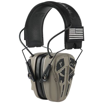 GREEN DEVIL Shooting Ear Protection Electronic Hearing Protection Ear muffs With Mic Sound Amplification Noise Reduction 26dB Earmuffs/Headphones For Gun Range Shooting Hunting