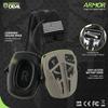 GREEN DEVIL Shooting Ear Protection Electronic Hearing Protection Ear muffs With Mic Sound Amplification Noise Reduction 26dB Earmuffs/Headphones For Gun Range Shooting Hunting view 2