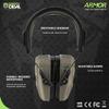GREEN DEVIL Shooting Ear Protection Electronic Hearing Protection Ear muffs With Mic Sound Amplification Noise Reduction 26dB Earmuffs/Headphones For Gun Range Shooting Hunting view 4