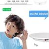 BEZAX Electric Rotating Turntable, 360 Degree Motorized Turntable Display Stand for Photography Video Shooting Props Jewelry,White-60cm view 4