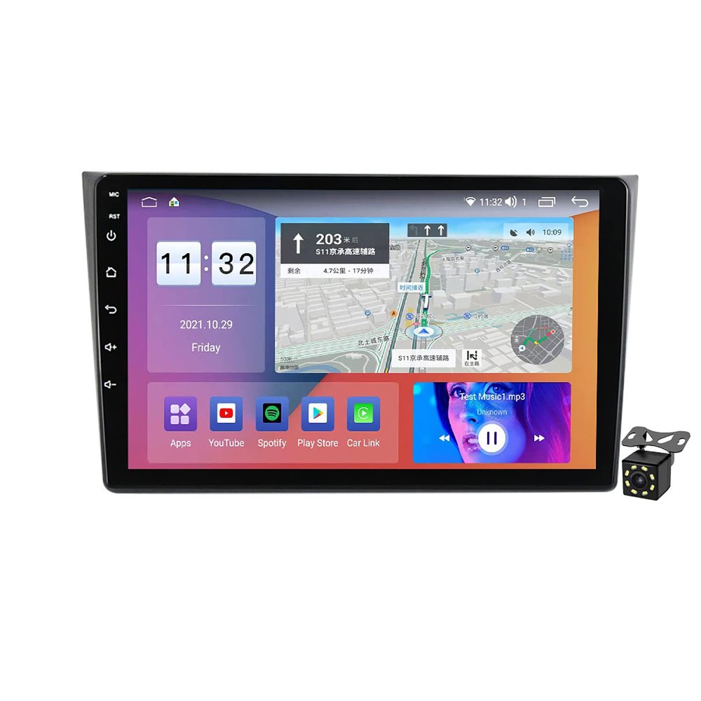Charmstep Car Radio Stereo for Mazda CX9 CX-9 CX 9 TB 2006-2016 Android 11 9 Inch Multimedia Video Player with Bluetooth GPS Navigation 4G WiFi FM RDS SWC Carplay+Backup Camera,M700s/8+128g