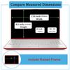 2 Pack 16" Anti Blue Light Glare Screen Protector for Lenovo/HP/Dell/ASUS/LG/MSI/Samsung/Acer 16" with 16:10 Aspect Ratio Laptop, Eye Protection Blue Light, Glare Blocking Filter Film view 2