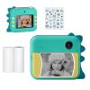 Andoer P1 Kids Camera 32GB Children Instant Camera Photo Printer 2.4 inch IPS Screen Christmas Birthday Gifts for Girls with Printing Paper Support WiFi Transmissin Applicable to Self-Adhesive Photo view 1