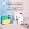 Andoer P1 Kids Camera 32GB Children Instant Camera Photo Printer 2.4 inch IPS Screen Christmas Birthday Gifts for Girls with Printing Paper Support WiFi Transmissin Applicable to Self-Adhesive Photo view 2