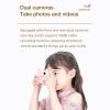 Andoer P1 Kids Camera 32GB Children Instant Camera Photo Printer 2.4 inch IPS Screen Christmas Birthday Gifts for Girls with Printing Paper Support WiFi Transmissin Applicable to Self-Adhesive Photo view 4
