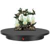 BEZAX Rotating Display Stand, Electric Rotating Turntable for Photography, 360 Degree Motorized Rotating Display Stand,for Video Shooting Props with Remote Control,Black-60cm view 1