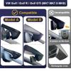 Fitcamx Front 4K+Rear 1080P Dash Cam Adapts for Volkswagen Golf GTI, Golf R 2015-2025 & Golf (Model A), OEM Look, Dual HD Video, Loop Recording, WiFi & APP, Parking Mode, Easy to Set, 128GB Card view 3