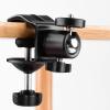 Andoer Super Clamp Mount U-Shaped Fixing Clamp with Rotatable Ball Head for LED Light Camera Microphone view 2