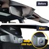 Fitcamx 4K Dash Cam Suitable for Volkswagen Golf GTI Golf R 2015-2025 (Model B) & Golf, OEM Factory Look, 2160P UHD Video, Built-in WiFi & APP, Loop Recording, Parking Sensor, Plug & Play, 64GB Card view 4