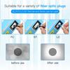 Duogalia Fiber Cleaner Optical Tools Kit Includes 2.5mm Cleaning Pen for SC/ST/FC Connector, Cleaing Pen for 1.25 mm LC/MU Connector and Cleaning Box for FC & SC & LC End Faces view 4