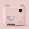 Andoer P1 Kids Camera 32GB Children Instant Camera Photo Printer 2.4 inch IPS Screen Christmas Birthday Gifts for Girls with Printing Paper Support WiFi Transmissin Applicable to Self-Adhesive Photo view 2
