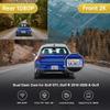 Fitcamx Front 2K+Rear 1080P Dash Cam Adapts for Volkswagen Golf GTI, Golf R 2015-2025 & Golf (Model A), OEM Style, Dual HD Video, Loop Recording, WiFi & APP, Parking Sensor, Easy to Set, 64GB Card view 2