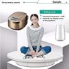 BEZAX Motorized Turntable Display, Photo Shop Display Rotating Turntable 360 Degree Mannequin Photography Stand with Remote Control,White-42cm view 4