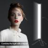 Andoer Computer Laptop Monitor Light Bar Video Conference Light Screen Lamp Fill-in Lamps USB Powered 3 Color Temperature Dimmable with Mini Tripod Screen Clamp for Video Conferences Remote view 3