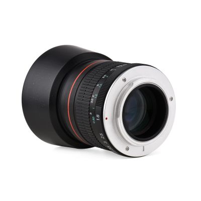 Andoer Andoer 85mm F1.8 Large Medium Aperture Telephoto Lens Full Frame Portrait Camera Lens Manual Focus 7 Groups 10 Elements EF Mount for Landscape Architecture Sports Product