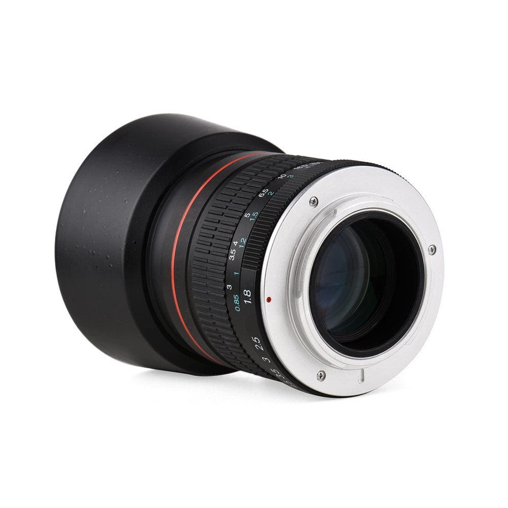 Andoer Andoer 85mm F1.8 Large Medium Aperture Telephoto Lens Full Frame Portrait Camera Lens Manual Focus 7 Groups 10 Elements EF Mount for Landscape Architecture Sports Product