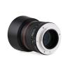 Andoer Andoer 85mm F1.8 Large Medium Aperture Telephoto Lens Full Frame Portrait Camera Lens Manual Focus 7 Groups 10 Elements EF Mount for Landscape Architecture Sports Product view 1