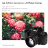 Andoer Andoer 85mm F1.8 Large Medium Aperture Telephoto Lens Full Frame Portrait Camera Lens Manual Focus 7 Groups 10 Elements EF Mount for Landscape Architecture Sports Product view 2