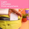 Canon Ivy 2 Mini Photo Printer, Print from Compatible iOS & Android Devices, Sticky-Back Prints, Pure White view 4