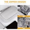 SOLUSTRE 3pcs Electronic Organizer Case for Travel Multipurpose Storage Bag for Cables Chargers and Accessories and Protective Design for Tech Essentials and Travel Needs view 3