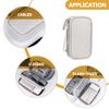 SOLUSTRE 3pcs Electronic Organizer Case for Travel Multipurpose Storage Bag for Cables Chargers and Accessories and Protective Design for Tech Essentials and Travel Needs view 4
