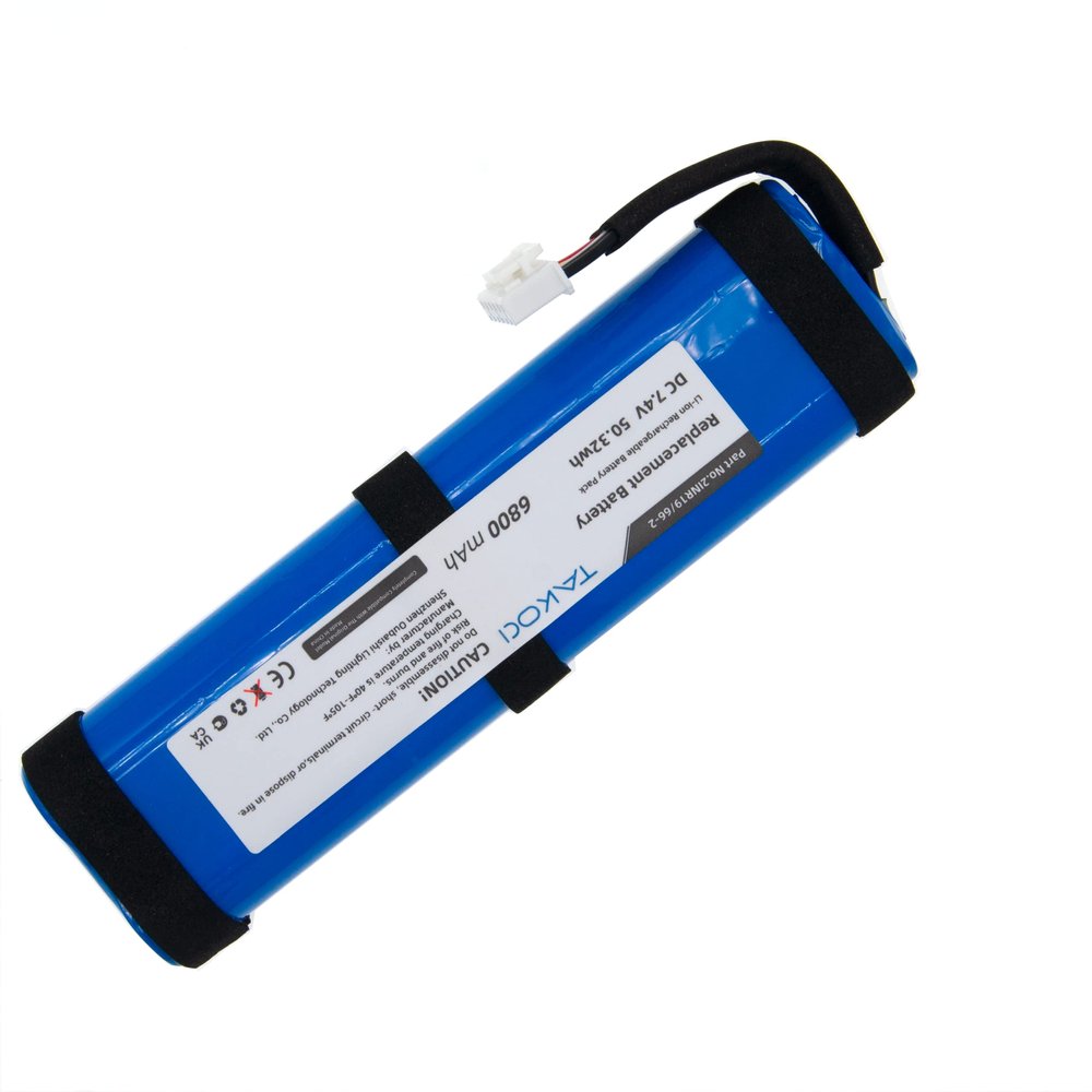 Youejoeq Xtreme 2 Battery Replacement for SUN-INTE-103, 2INR19/66-2 Battery Bluetooth Speaker 6800mA