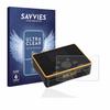 savvies Screen Protector Compatible with Junsi iCharger DX8 Duo Protection Film Clear 6-Pack view 1