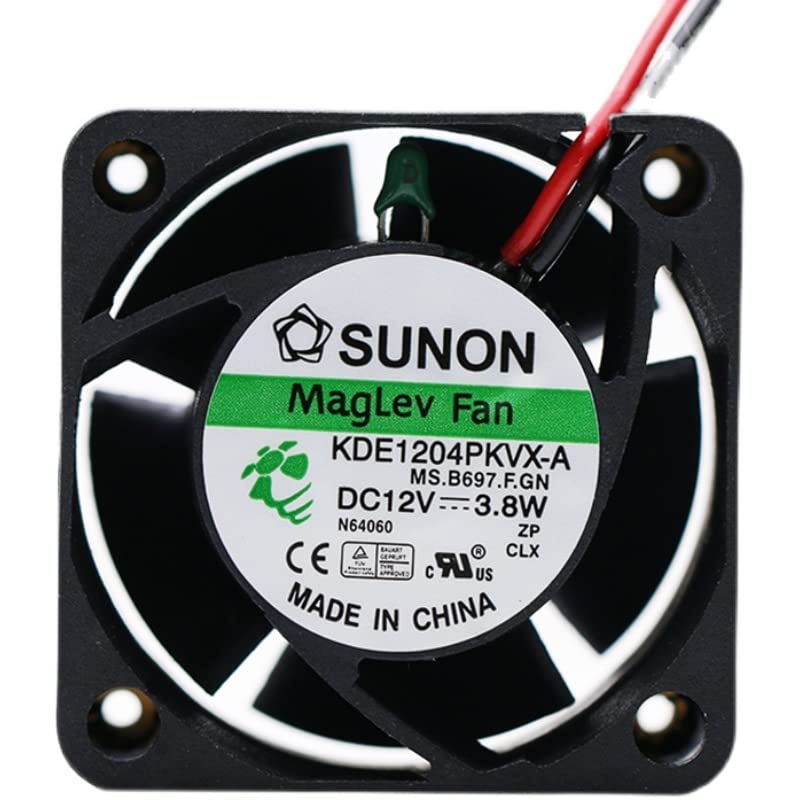 KDE1204PKVX-A Fan for 12V 3.8W 404020mm Cooling Fan